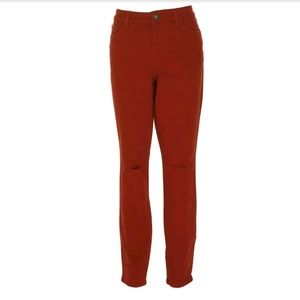 Style & Co Women's Mid Rise Skinny Leg